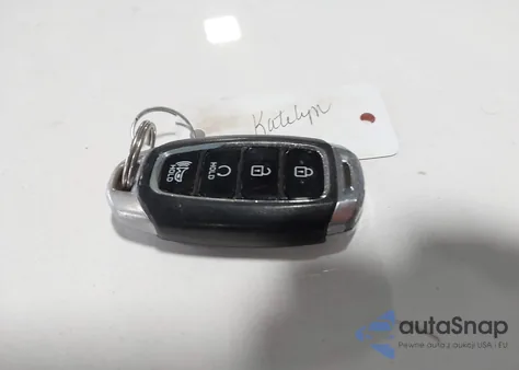 2022 Hyundai Kona Sel z USA, uszkodzony, nr VIN KM8K6CAB0NU921641